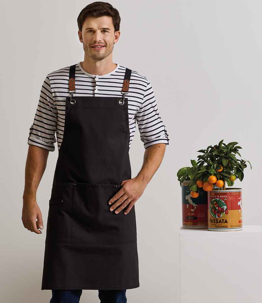 Premier Clip 'n' Clasp Cross Back Bib Apron - PenCarrie